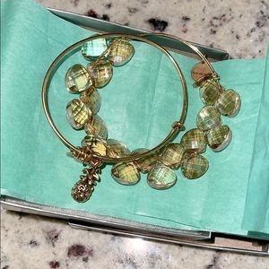 SOLD NWOT Alex and Ani Bracelet Set